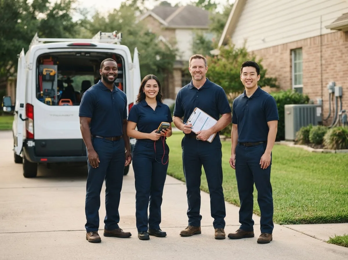 Certified HVAC technician near Bossier City, LA